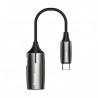 BASEUS 2 In 1-Typ-C-Stecker Auf Typ C Und 3,5 Mm Adapter L60 (Zink-Legierung + Beleuchtung) - Online Shop - 3