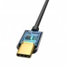 BASEUS L54 Typ C Stecker Auf 3,5 Mm Buchse Adapter Mit Kabel - Dunkelgrau Online Shop - 2