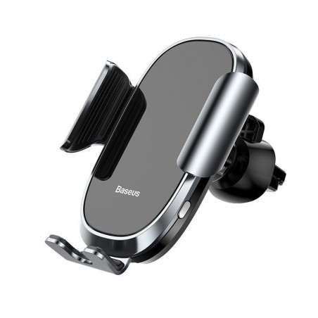 Baseus Smart Car Cell Phone Holder Universal KFZ Handy Halterung Car Mount elektrischer Halter in Silber Online Shop - 1