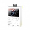 Baseus Smart Car Cell Phone Holder Universal KFZ Handy Halterung Car Mount elektrischer Halter in Silber Online Shop - 13