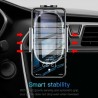 Baseus Smart Car Cell Phone Holder Universal KFZ Handy Halterung Car Mount elektrischer Halter in Silber Online Shop - 7