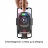 Baseus - Smart Bracket Qi Wireless Fast Charge Auto KFZ Halterung Ladegerät 10W - Schwarz Online Shop - 4