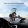 Baseus - Smart Bracket Qi Wireless Fast Charge Auto KFZ Halterung Ladegerät 10W - Schwarz Online Shop - 3