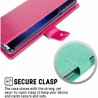 Galaxy Note 20 - Mercury Goospery BlueMoon Hülle / Etui / Taschen - Pink