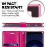 Samsung Galaxy A5 (2017) Mercury Goospery BlueMoon Hülle / Etui / Taschen - Pink