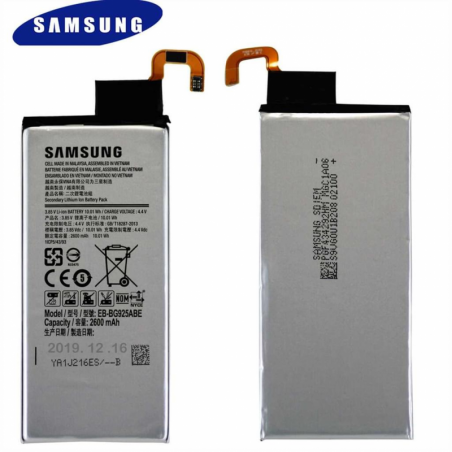 Samsung Galaxy S6 EDGE G925F Akku Batterie Battery EB-BG925ABE / GH43-04420B 2600mAh