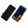 Samsung Galaxy A8 (2018) SM-A530F Display LCD + Touchscreen Ersatzdisplay schwarz/black Online Shop - 1