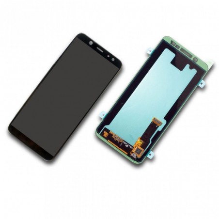 Samsung Galaxy A6 (2018) SM-A600F Display LCD + Touchscreen Ersatzdisplay schwarz/black Online Shop - 1