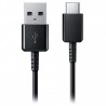 Samsung - (1m) USB C Ladekabel Datenkabel - Schwarz Online Shop - 1