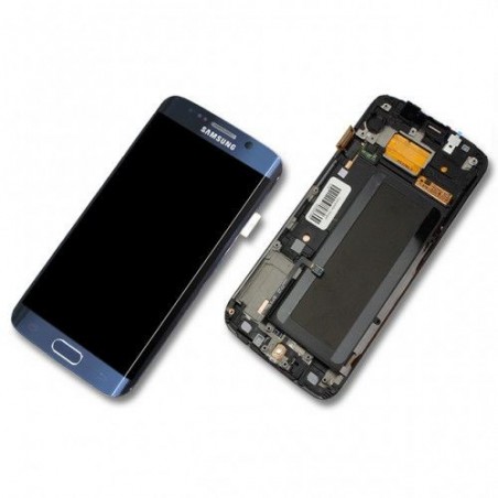 Samsung Galaxy S6 Edge SM-G925F Display LCD + Touchscreen Ersatzdisplay schwarz/black Online Shop - 1