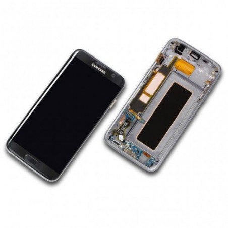 Samsung Galaxy S7 Edge SM-G935F Display LCD + Touchscreen Ersatzdisplay schwarz/black Online Shop - 1