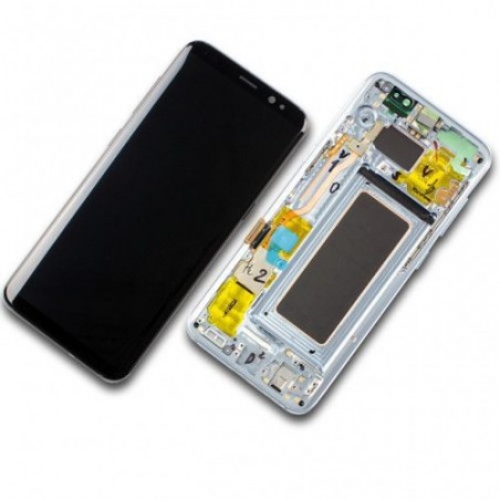 Samsung Galaxy S8 SM-G950F Display LCD + Touchscreen Ersatzdisplay Blau/Blue Online Shop - 1