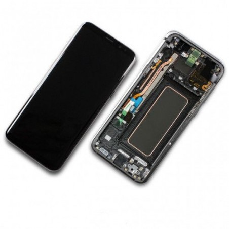 Samsung Galaxy S8 Plus SM-G955F Display LCD + Touchscreen Ersatzdisplay Schwarz/Black Online Shop - 1