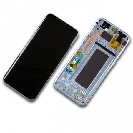 Samsung Galaxy S8 Plus SM-G955F Display LCD + Touchscreen Ersatzdisplay Blau/Blue Online Shop - 1
