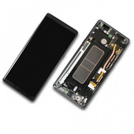 Samsung Galaxy Note 8 SM-N950F Display LCD + Touchscreen Ersatzdisplay Black/Schwarz Online Shop - 1