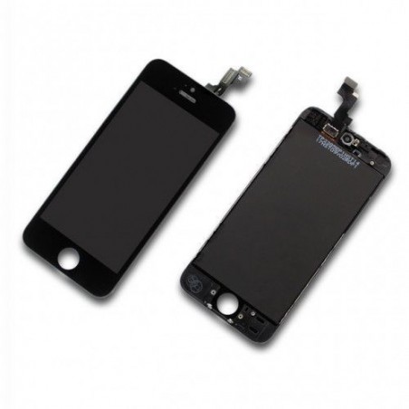 iPhone SE Schwarz LCD Display OEM Qualität Schwarz / Black Online Shop - 1