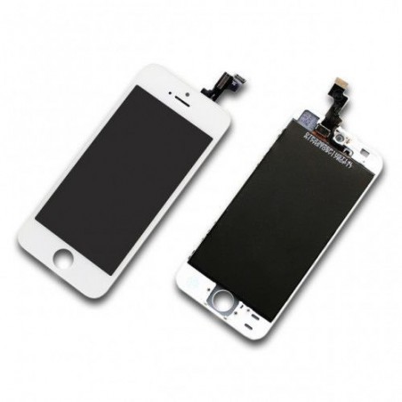 iPhone SE LCD Display OEM Qualität Weiss/White Online Shop - 1