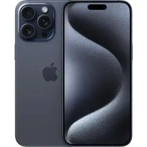 Apple iPhone 15 Pro Max (Titan Blau)