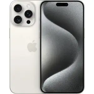 Apple iPhone 15 Pro (Titan Weiss)