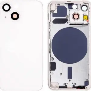 iPhone 13 Mini Weiss Back Cover