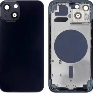 iPhone 13 Schwarz Back Cover