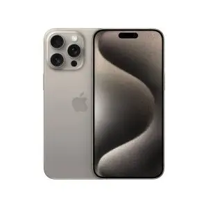 Apple iPhone 15 Pro Max (Titan Natur)