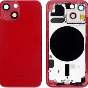 iPhone 13 Mini Rot Back Cover