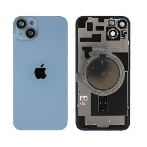 iPhone 14 Blau Back Cover