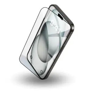 Tempered Glass Displayschutz für iPhone Serie 16