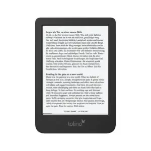 Tolino Shine 4 – Der Perfekte eReader für Ihre Lesewelt