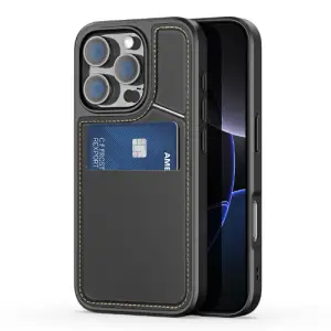 Kartenhalter Hülle für die iPhone 16 Serie