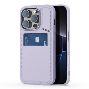 Kartenhalter Hülle für die iPhone 16 Serie