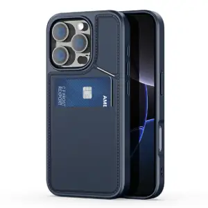 Kartenhalter-Hülle für die iPhone 16 Serie