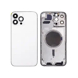 iPhone 13 Pro Max Silber Back Cover