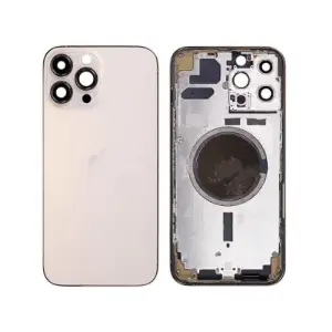 iPhone 13 Pro Gold Back Cover