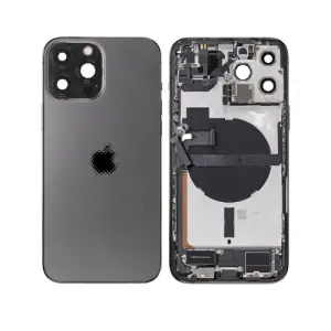 iPhone 13 Pro Graphite Back Cover
