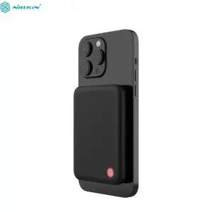 Nillkin 15W Wireless MagSafe USB-C Power Bank Soft Touch Schwarz