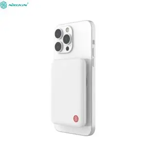 Nillkin 15W Wireless MagSafe USB-C Power Bank Soft Touch Weiss