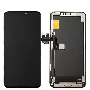 iPhone 11 Pro Max LCD Display + Touchscreen (Schwarz)