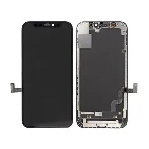 iPhone 12 Mini LCD Display + Touchscreen (Schwarz)