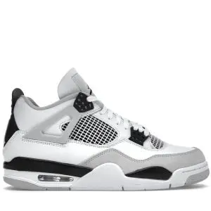AJ4 Military Black