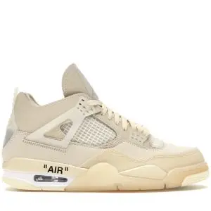 AJ4 x Off-White Sail