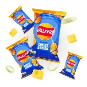 Walkers Cheese & Onion 45g 1Pack
