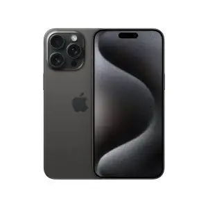 Apple iPhone 15 Pro Max (Titan Schwarz)