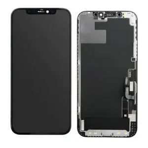 iPhone 12 Pro LCD Display + Touchscreen (Schwarz)