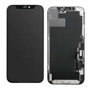 iPhone 12 Pro LCD Display + Touchscreen (Schwarz)