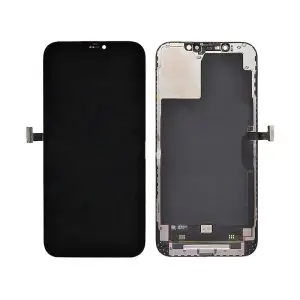 iPhone 12 Pro Max LCD Display + Touchscreen (Schwarz)