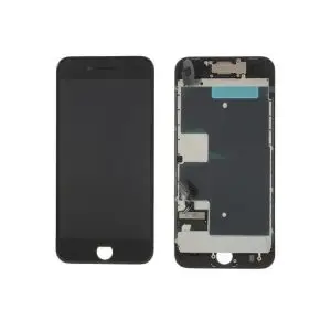 iPhone SE (2020) LCD Display + Touchscreen (Schwarz)