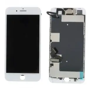 iPhone 8 Plus LCD Display + Touchscreen (Weiss)