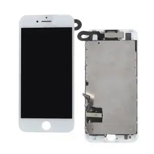 iPhone 7 LCD Display + Touchscreen (Weiss)